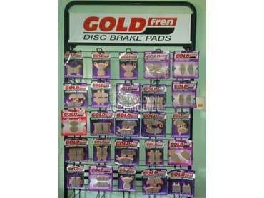 Kocione PLOCICE Gold Fren