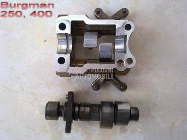 SUZUKI BURGMAN 250 00 Glava