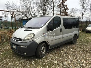 Delovi Opel Vivaro DTI