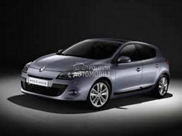 Poluosovina za Renault Megane