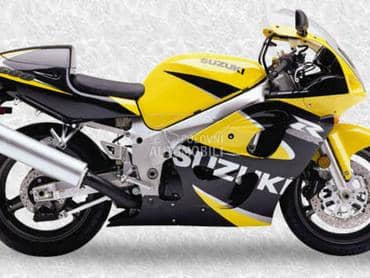 SUZUKI GSXR 600 SRAD 1999 God.