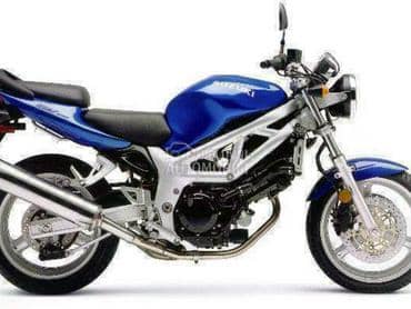 SUZUKI SV 650 N delove sasije