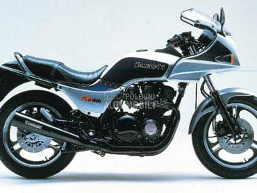 Kawasaki GPZ 750 del agregata