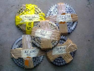 YAMAHA XT 600 03 lanac, lanc