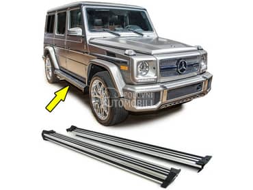 Pragovi za Mercedes Benz G 55 AMG