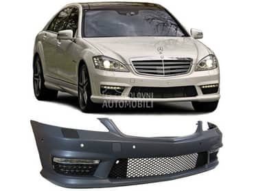 AMG look za Mercedes Benz S 63 AMG