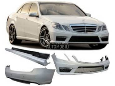 AMG Look za Mercedes Benz E 63 AMG