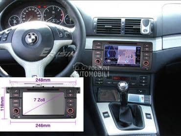 Autoradio DVD za BMW 320