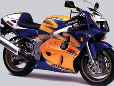 SUZUKI GSXR 600 SRAD 1998 God.