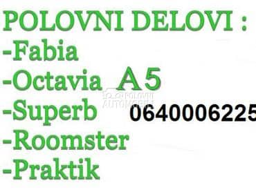 Delovi za Škoda Octavia