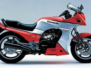 Kawasaki GPZ 750 GOD.
