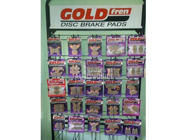 Kocione plocice GOLD FREN