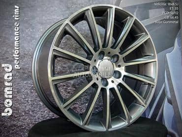 Aluminijumske felne Mercedes 18" 5 x 112
