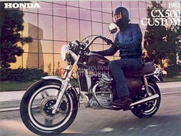 CX 500 1983 god.