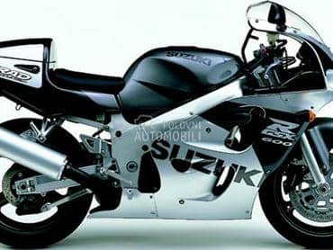 Suzuki GSXR 600 SRAD 1998 God.