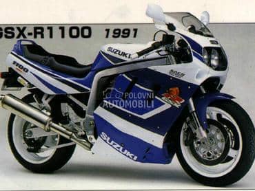 SUZUKI GSXR 1100 delove sasije
