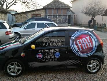 Motor za Fiat Punto