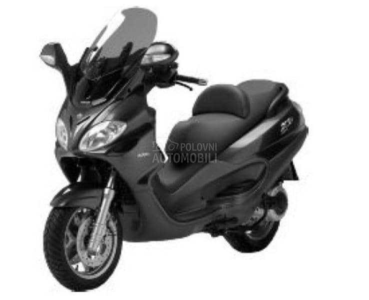 PIAGGIO X9 500 Evolution 08 G