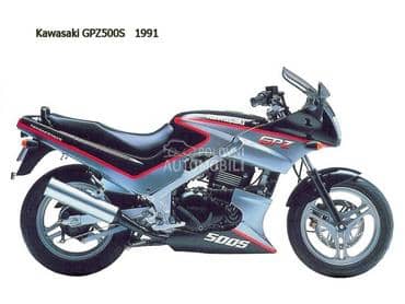 KAWASAKI GPZ 500 S 89 god.