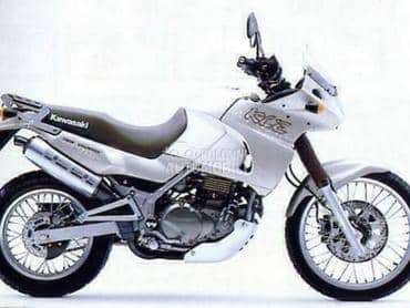 Kawasaki KLE 500 , 1995 god.