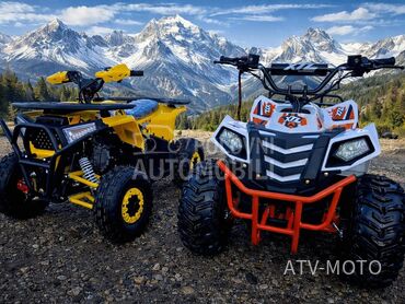 Apollo elektricni 1200w atv quad