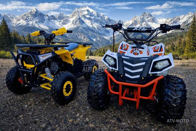 Apollo elektricni 1200w atv quad