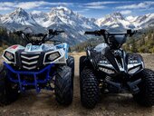 Apollo elektricni 1200w atv quad