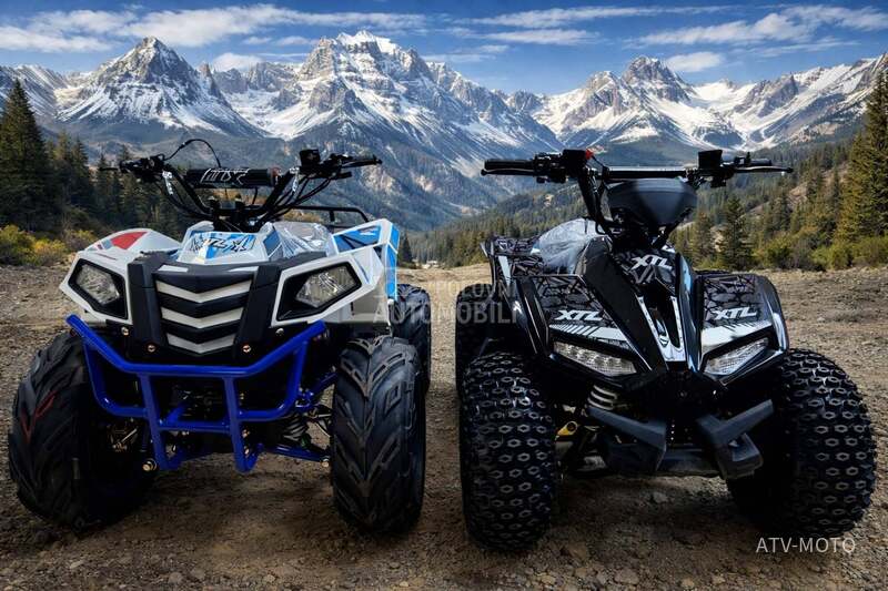 Apollo elektricni 1200w atv quad