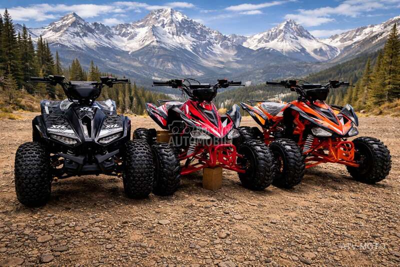 Apollo elektricni 1200w atv quad