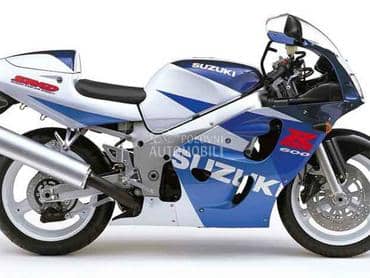 Suzuki GSXR 600 SRAD 2000 God.