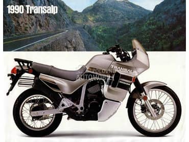 HONDA TRANSALP 600 XLV 87 god