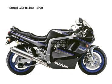 Suzuki GSXR 1100 92 god.