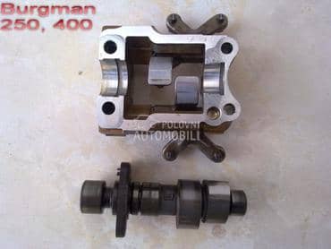 SUZUKI BURGMAN 250 99 Glava