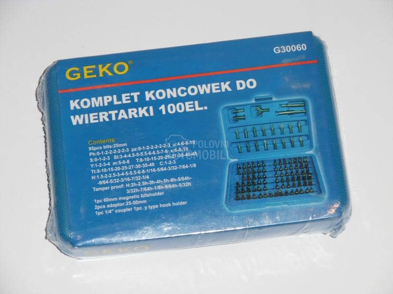 Set bitova 100 komada