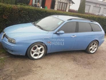 Delovi za Alfa Romeo 156