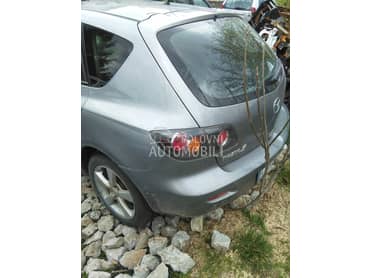 Mazda 3 - kompletan auto u delovima