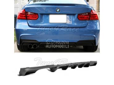 Difuzor za branik za BMW M3