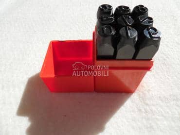 Brojevi za ukucavanje 4MM