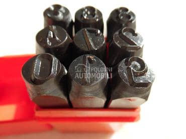 Brojevi za ukucavanje 8MM