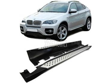 Pragovi za BMW X6