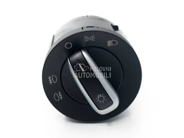 Prekidac svetla hrom za Volkswagen Caddy, Golf 5, Golf 6 ...