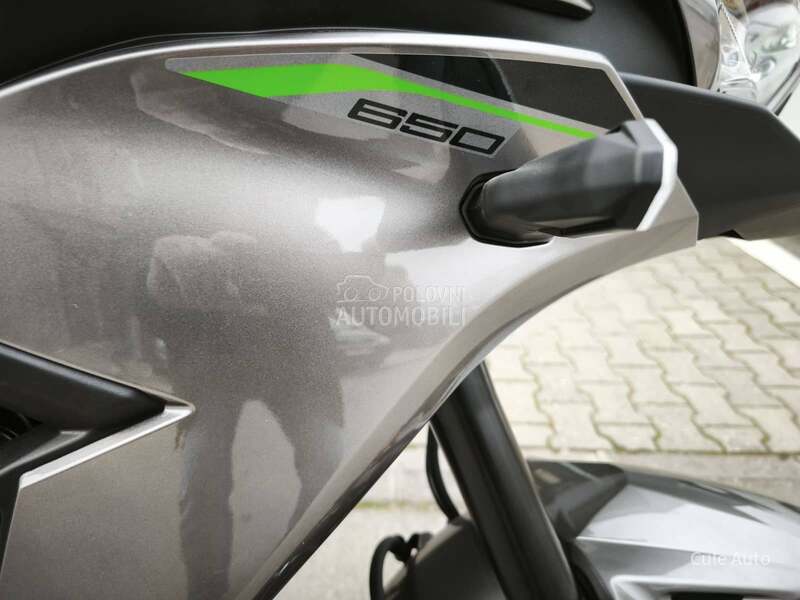 Kawasaki Versys 650