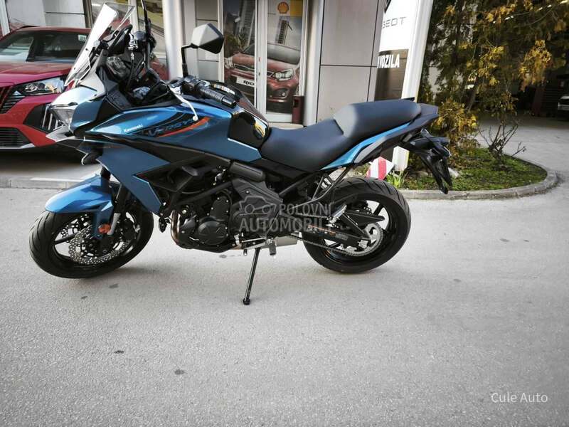 Kawasaki Versys 650 AKCIJA