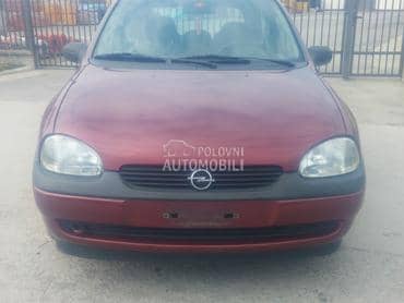 Opel Corsa B - kompletan auto u delovima