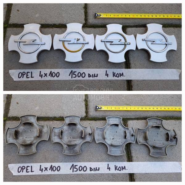 Ratkapne opel 16" 