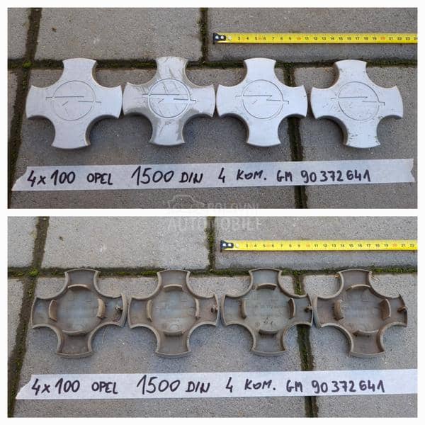 Ratkapne opel 16" 