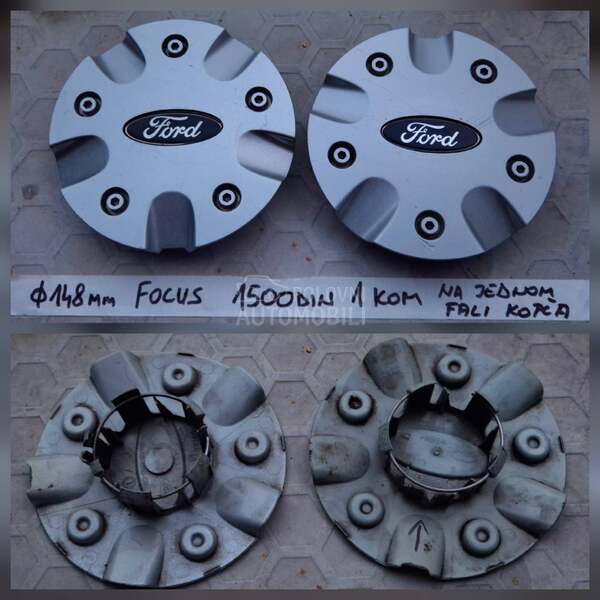 Ratkapne ford 15" Bez rupa