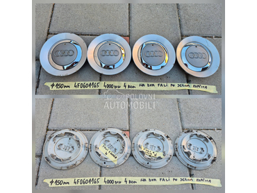 Ratkapne audi 16" Bez rupa