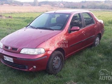 Fiat Albea - kompletan auto u delovima