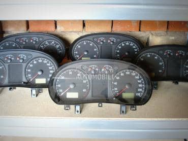 Kilometar sat za Volkswagen Polo od 2002. do 2009. god.